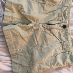 Vineyard Vines corduroy shorts green size 2